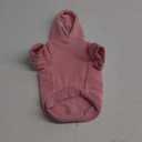 Pet Clothes for Dog Cat Puppy Hoodies Coat Fleece Sweatshirt Warm Sweater Dog Outfits (X-Small, Pink)