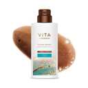 VITA LIBERATA Tinted Self Tanner Mousse - Medium, Lightweight & Fast Drying Formula, Tinted For Easy Application, Lasting Tan, Formulated with Organic Aloe Vera & Hyaluronic Acid, 6.76 fl oz