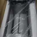 tewei 22 Inch Large Outdoor Wall Lights, Dusk to Dawn Outdoor Lighting Fixtures Black Modern Porch Light Outdoor Wall Sconce Lantern, Outside Lights for House Garage, 1 Pack