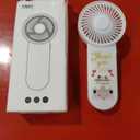 Wedding Favor Small Personal Portable Fan Mini Handheld Fan Bulk Small Fan Cute Fan for Guest Women Men Travel Camping