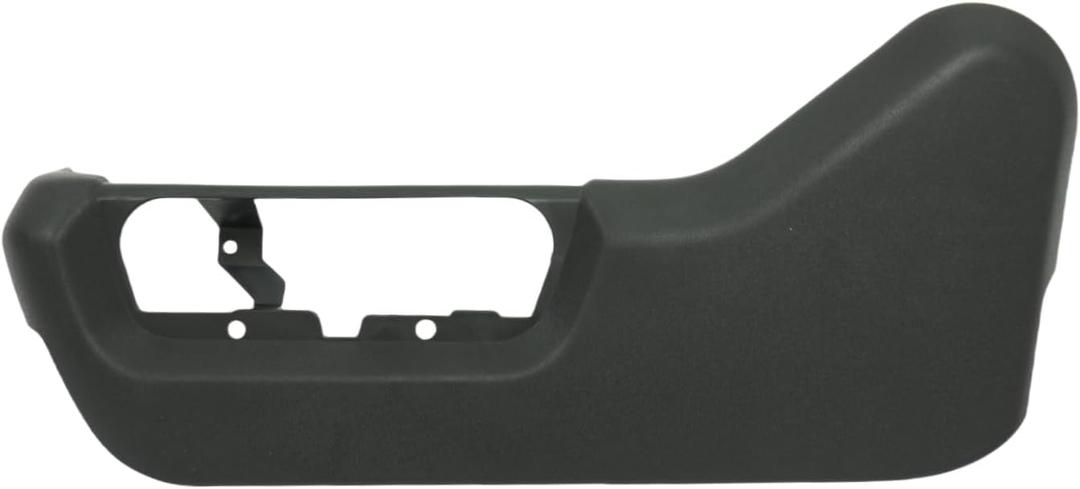 Front Drivers Side Seat Trim Panel Cover Bezel Compatible with Ford F250 F350 F450 F550 Super Duty 2011-2016 Replacement for BC3Z-2562187-AB