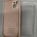 BossKiss Compatible with iPhone 14 Case, Silicone Upgraded [Camera Protection] [2 Pcs 9H Screen Protector], Soft Anti-Scratch Microfiber Lining, 6.1 inch, Blue