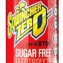 Sqwincher Zero Qwik Stik, 4 Flavor Variety Pack, Sugar Free, Low Calorie, Low Sodium Electrolyte Powder Hydration Drink Mix, .11 oz Packet (Pack of 200)