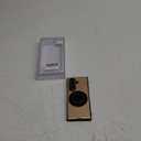 for Samsung Galaxy Z Fold 7 Case with Magnetic Ring Holder, 360 Rotating Bracket, Hinge Protection & Built-in Front Screen Protector, Slim Anti-Drop Shockproof Case.(Gold)