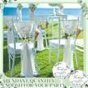 Geelin 50 Pcs Wedding Fans Eucalyptus Transparent Acrylic Bridal Shower Favor Fans for Guests Thank You for Celebrating with Us Handheld Gift for Wedding Bridesmaid Ceremony Baby Shower Summer Outdoor