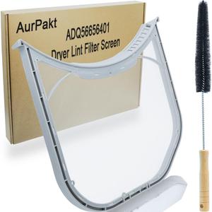 ADQ56656401 Dryer Lint Filter Replacement for LG, Ken-more, Dryer Lint Trap Fits DLEX3700W DLEX3400W DLEX3370W DLE3170W DLG3171W, Perfect Fit & Long-Lasting Mesh Screen, Includes Lint Cleaning Brush