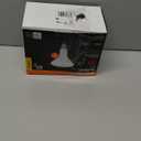 Sylvania LED TruWave Natural Series BR40 Light Bulb, 85W Equivalent Efficient 12W, 1100 Lumens, Medium Base, Dimmable, Frosted, 3000K, White - 2 Pack (40786)