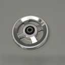 Yosoo Health Gear Fitness Pulley Wheel, Universal Aluminum Alloy Bearing Pulley Wheel Gym Diameter 90mm&115mm for Exercise Strength Training Accessory