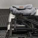 AKC 4-Step Pet Stairs  Durable, Non-Slip Steps for Small Dogs and Cats, Washable Cover, Simple No-Tool Assembly, Supports Up to 50 lbs