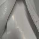 COUKIU Bathroom Vanity Sink Backsplash/Sidesplash (White Engineered Marble, 4" x 24")