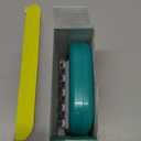 COZLOW - MyoRelease Lymphatic Drainage Massager - Green - Handheld Fascia Release + Scar Tissue Massage Roller for Shoulder, Neck, Belly, Thigh, Leg, Back, Glutes - Helps Reduce Cellulite Appearance