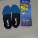 Inserts Relieve Plantar Fasciitis - Flat Feet Insoles Arch Supports, Orthotic Insoles for Foot Pain Arch Pain Reduce Muscle Fatigue Absorb Shock (Mens 5-5 1/2 | Womens 7-7 1/2) (Blue)