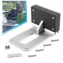 Universal Transom Trolling Motor Mount for Kayaks/Kayak Motor Mount, Universal Fit for Any Boat with A Flat Stern, For Electric Trolling Motors Only, Not for Outboard Engines of Any Size