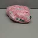 Joccun 60 PCS Spandex Chair Sashes Bows Stretch Chair Cover Band with Buckle Slider Universal Elastic Chair Ties for Wedding Banquet Party Event Decoration (Pink)