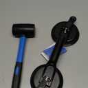 FCHO Floor Gap Fixer Tool for Laminate Floor Gap Repair Include Suction Cup and Mallet (Can't use on scraped surface floor)