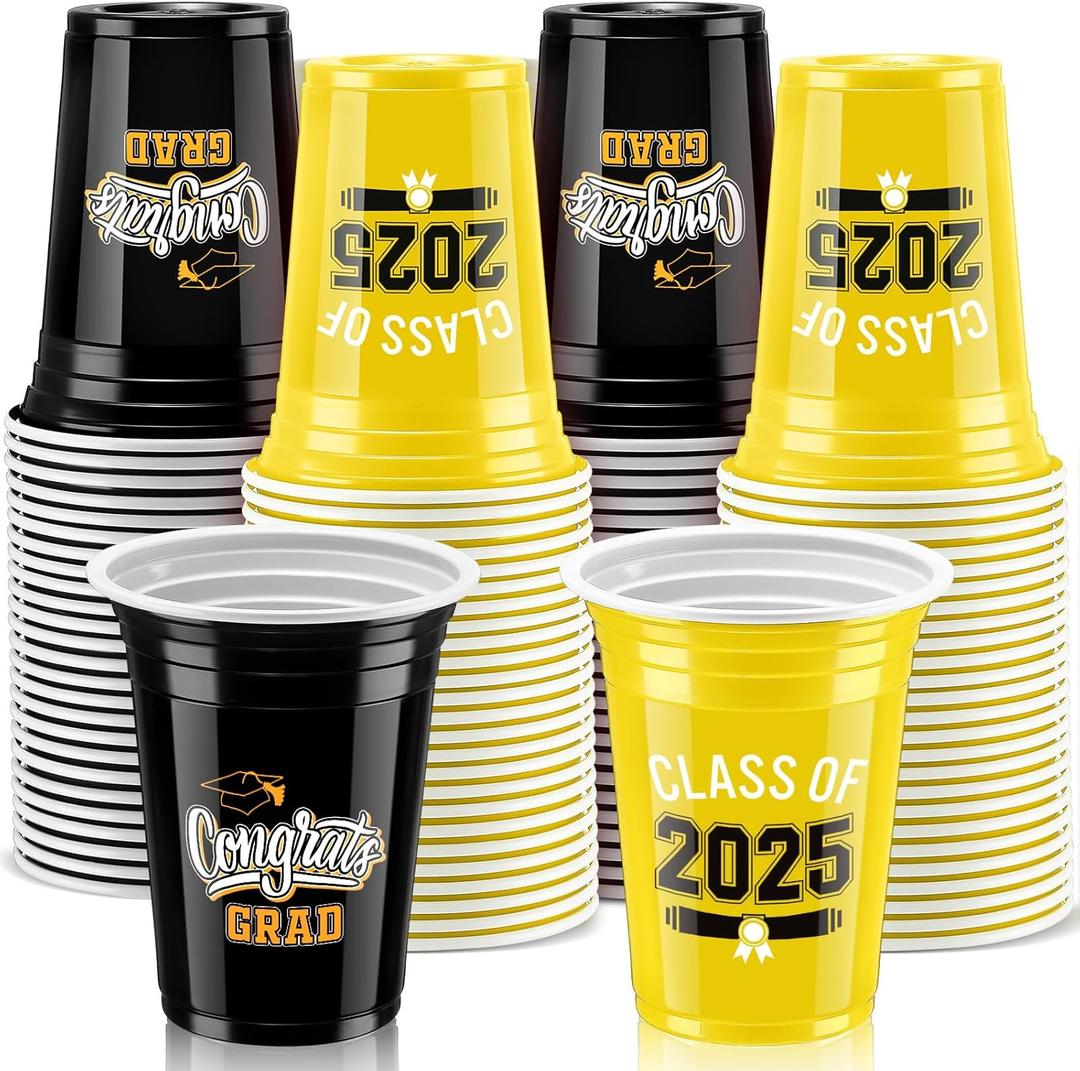 Class of 2025 disposable cups