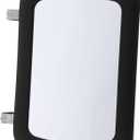 Cabilock Visor Mirror for Car Quick-install Glass Vanity Mirror for Passenger Seat Sun Visor