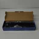 SKYLEO Led Desk Lamp - Desk Light for 31.5" Tall - 5 Color Modes X 11 Brightness Levels - Adjustable Swing Arm - Timmer & Memory Function - 12W Lamp for Desk - Black