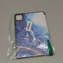 Case Compatible with Xiaomi pad 8/8 pro,xiaomi pad 7/7 pro 11.2 inch 2024 Cover,Slim Stand Back Shell Protective Smart Cover with Auto Wake/Sleep Function (Waves)