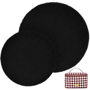 Stadium Seats,Portable Bleacher Seats with Portable Clutch Bag Memory Foam Seat Cushion 2 Pack Anti-Slip Round