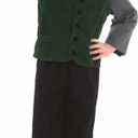 fun shack Victorian Boy Costume, Kids Historical Outfit, Boys Period Attire, Victorian Style Dress-Up, Large