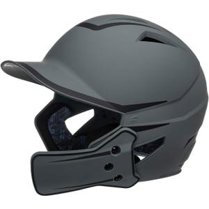 Champro HX Legend Plus Batting Helmet (Large, Graphite, Black)