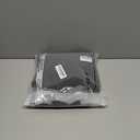 BeryLove Formal Dresses for Women 2026 Wedding Guest with Slit Cocktail Elegant Lace Long Prom Dress (Large, Black Sequin)