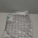 YeeBeny Round placemat holder, Placemat Holder, Placemat Pocket Wall File | Steel | Kitchen Organizer for Napkin Pad Storage, Drainable-15.74x1.96x11.81inches