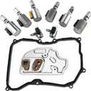 TF60SN 09G Transmission Solenoid Kit Filter Gasket Kit for 2005-2010 Jetta 2.5L, Fits for 2006-2017 Beetle 2.5L, Replace OE TF60SN 09G 09G321370 09G325429A