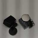 DEWENWILS 2 Pack Touch Dimmer Switch, Touch Pad Control with 3 Levels of Dimming, Dimmable LED/CFL Lights, and Incandescent Bulbs, Extension Cord, ETL Listed, Black