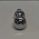 CURT 40003 Chrome Trailer Hitch Ball, 3,500 lbs, 2-Inch Diameter, 3/4 x 1-3/4-Inch Shank , Universal Fit