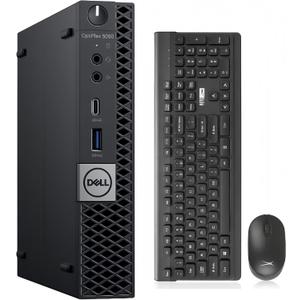 DELL Optiplex 5060 Micro Desktop Computer, Intel Core i5-8500T 2.1GHz Up to 3.5GHz, 16GB DDR4, 1TB SSD, Wireless Keyboard and Mouse, windows 11 Pro