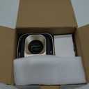 Auto Focus&1080PMagcubic Mini Smart Projector with 4K Support, Portable Projector with Wifi and Bluetooth, 5W Speaker, Built in Apps, Voice Control, Outdoor Movie Projector (White)