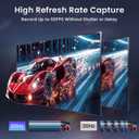 Papeaso HDMI Capture Card, 1080P 60FPS USB 3.0 Video Capture Device for Streaming, Compatible with Switch, PS5, PS4, Xbox, Camera, PC