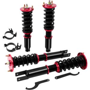 SCITOO Coilover Suspensions Shock Struts Kits Assembly Full Set Shocks Struts Kits fit for Honda for Accord 1990-1997