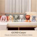 GUND Cozys Collection Monkey Plush, Monkey Stuffed Animal for Ages 0 and Up, Brown, 10