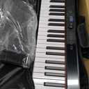 Coolmusic Portable Piano Keyboard Foldable: Portable Keyboard Piano 88 keys Semi-Weighted keyboard Electric Folding Piano Kit