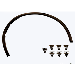 Dasbecan Front Wheel Arch Fender Trim Moulding Molding Compatible With Dodge Durango 2011-2018 Fender Flares Left Driver Side Replaces# CH1290112 57010621AD