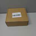 LuckIn 6 Pack Floating Shelf Brackets, Heavy Duty Floating Shelf Bracket 6 Inch Long, Black Hidden Metal L Brackets for Wall Shelves Support DIY(1/5 Inch Thicked) and 170 lb. Load Capacity