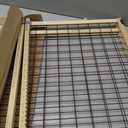 MYPET Wire Mesh Dog Gate: 29.5"-40" Wide, Pressure Mounted with No Tools; Expandable, Durable Pet Gates for Doors and Hallways, 37" Tall, Made with Sustainable Hardwood