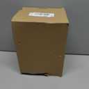 Necklace Holder Organizer, Dustproof Necklace Box Velvet Necklace Organizer Box with Lid Clear Acrylic Dustproof Stackable Jewelry Displays for Necklaces Chain Display (Beige, 5 Drawer)