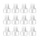 Duckbill Valves for Spectra. Replacement Duckbill Valves for S1 S2 9 Plus SG Pumps. Not Original Accessories (12 Count)