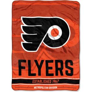 Northwest NHL Unisex-Adult Micro Raschel Throw Blanket
