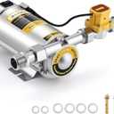 Water Pressure Booster Pump 180W Automatic Home Water Pump with Water Flow Switch for Household Shower Kitchen Bathroom Irrigation