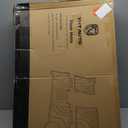 YHTAUTO Floor Mats Compatible with BMW Z4 M40i 2020-2025, Z4 sDrive30i & Toyota GR Supra, TPE All Weather Car Mats Waterproof Anti-Slip Odorless Floor Liner, Interior Car Accessories Front Liner