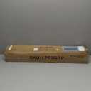 Room Divider 3-Panel Privacy Screen, Portable Screen Steel Frame with Hook&Loop for Home, Office, Classroom, Studio, Meeting (Grey)