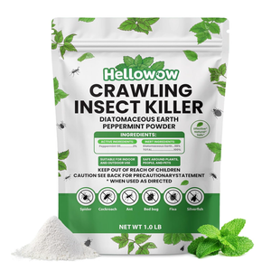Diatomaceous Earth Crawling Insect 1LB Natural Plant-Based Killer 1 Lb