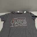 Port Company T-Shirt Grey Size L