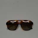 livho Trendy Polarized Aviator Sunglasses Women Men, Retro Sun Glasses for Women Men 2025, Oversized UV Protection Shades (Brown Tortoise/Brown)