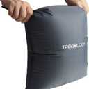 TREKOLOGY 30L Pump Sack Roll Top Compression Pump Bag - Fit for UL Sleeping Mats - Quick & Easy Pumping Sack for Camping Mats, Inflatable Pad, & Sleep Mattress